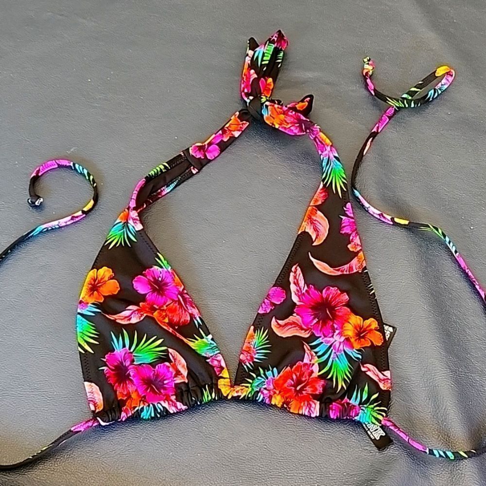 Victoria's Secret Cheeky Bikini Brigh5 Tropical Size Medium - Picture 6 of 6
